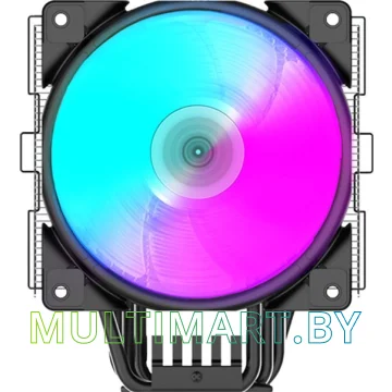 Кулер PCCooler GI-D56A Halo FRGB
